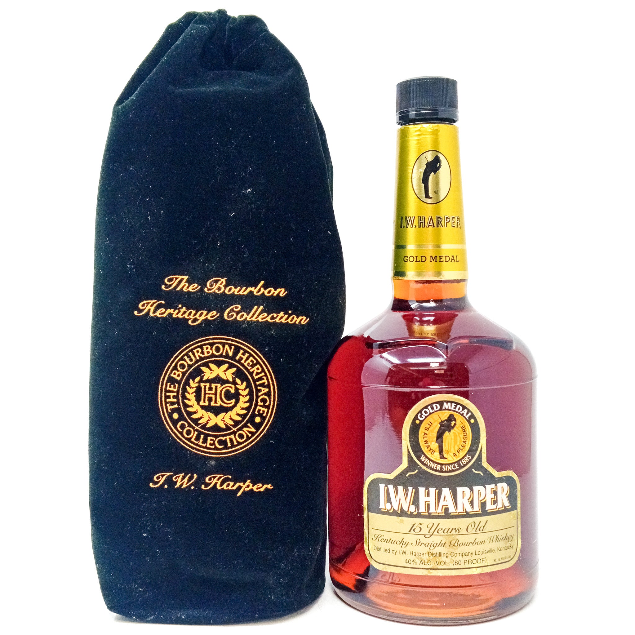 【未開栓】I.W. HARPER GOLD MEDAL ウイスキー I.W. Harper Gold Medal 15 Year Old Kentucky Straight Bourbon, 75cl, 40