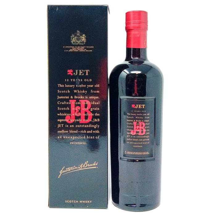 J&B Jet Blended Scotch Whisky, 75cl, 43% ABV