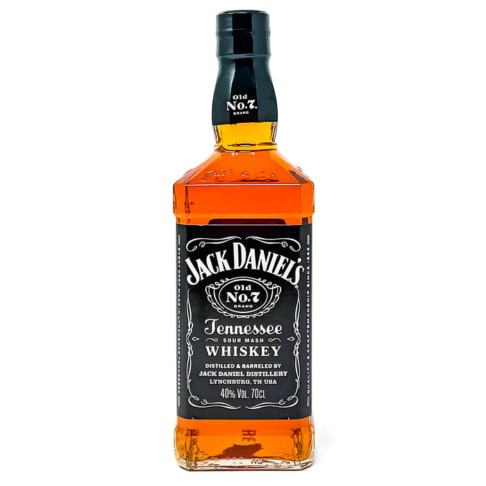 Jack Daniel's Old No.7 Tennessee Whiskey, 70cl, 40% ABV