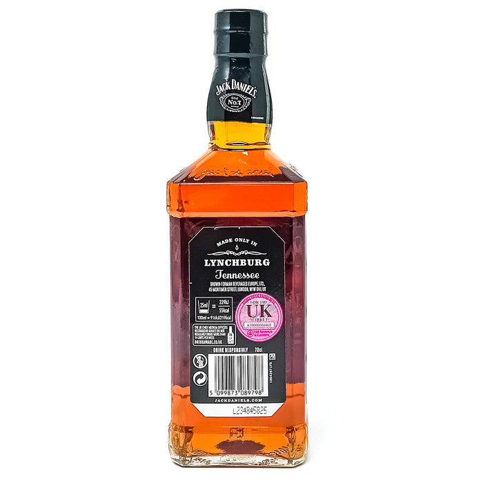 Jack Daniel's Old No.7 Tennessee Whiskey, 70cl, 40% ABV