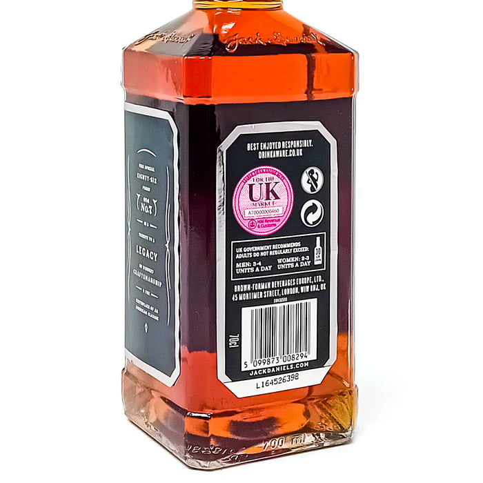 Jack Daniel's 150th Anniversary Tennessee Whiskey, 70cl, 43% ABV