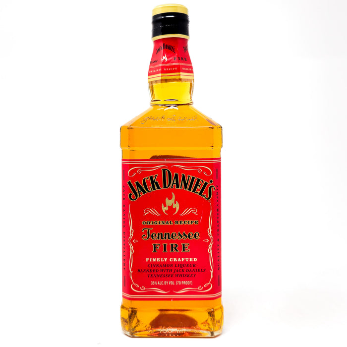 Jack Daniel's Fire Tennessee Whiskey, 70cl, 35% ABV