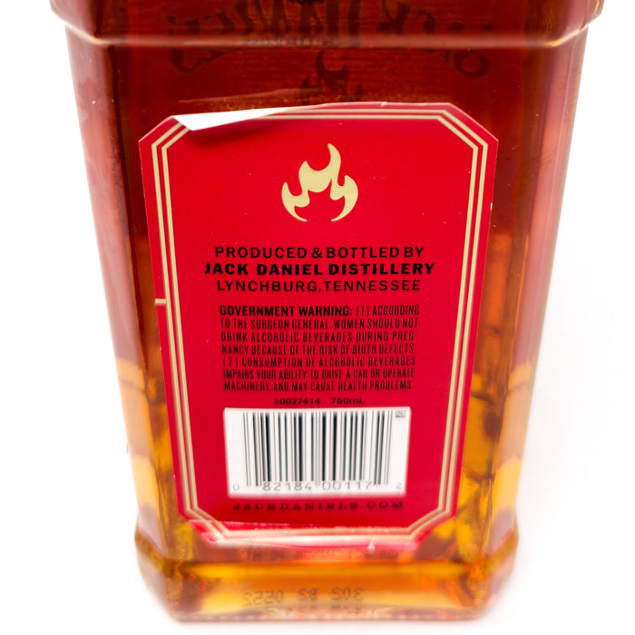 Jack Daniel's Fire Tennessee Whiskey, 70cl, 35% ABV