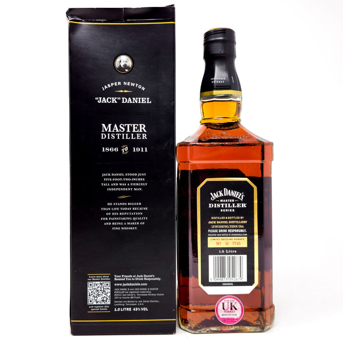 Jack Daniel's Masters Distiller Series No.1 Tennessee Whiskey, 1L, 43% ABV