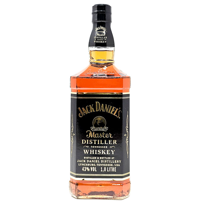 Jack Daniel's Master Distiller Jasper Newton 'Jack' Daniel Tennessee Whiskey, 1L, 43% ABV