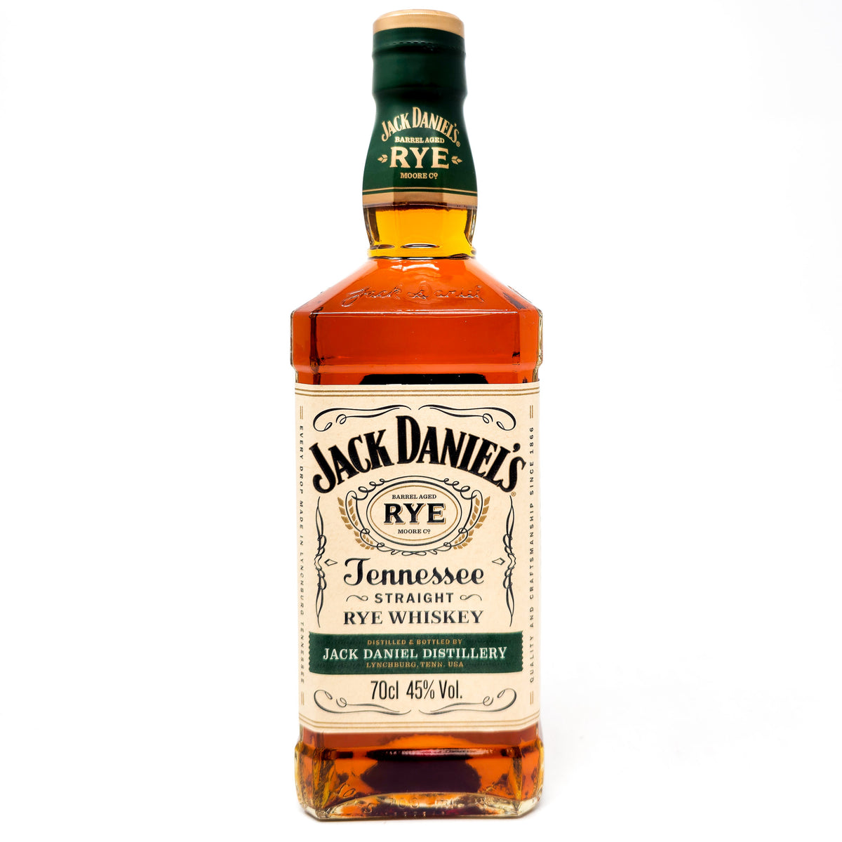 Jack Daniel's Tennessee Rye Whiskey 70cl | Old & Rare