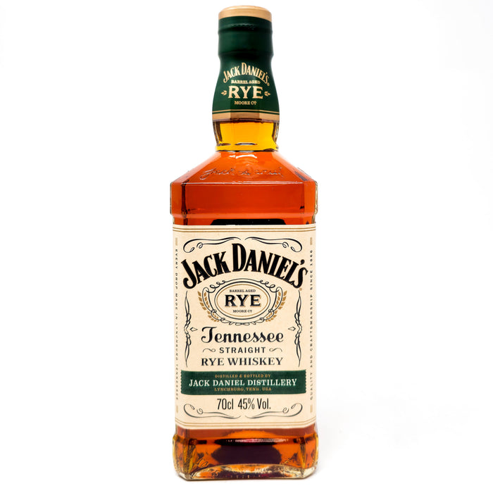 Jack Daniel's Tennessee Rye Whiskey, 70cl, 45% ABV