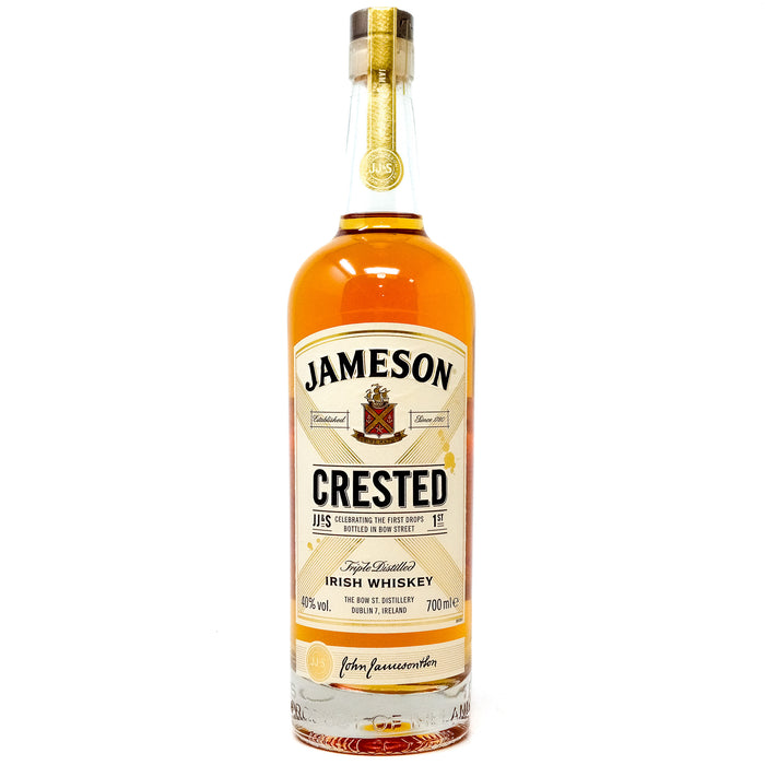 Jameson Crested Triple Distilled Irish Whiskey, 70cl, 40% ABV
