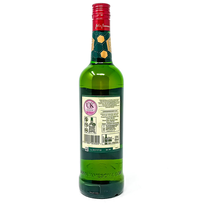 Jameson United White Label Limited Edition Irish Whiskey, 70cl, 40% ABV