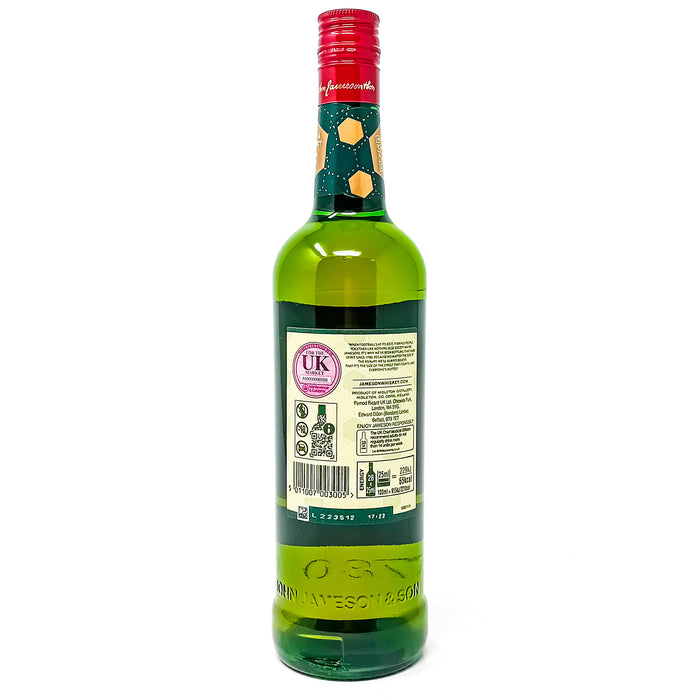 Jameson United Green Label Limited Edition Irish Whiskey, 70cl, 40% ABV