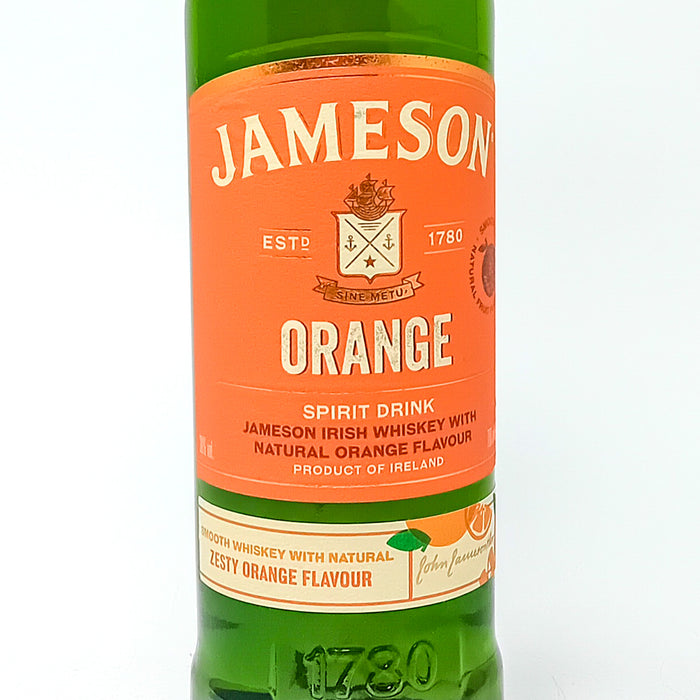 Jameson Orange Irish Spirit Drink, 70cl, 40% ABV