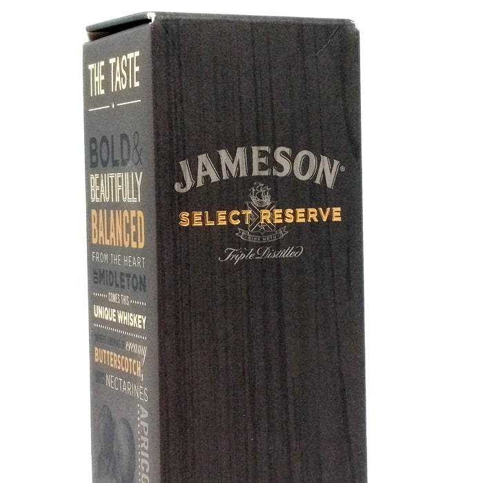 Jameson Select Reserve Black Barrel Irish Whiskey, Half Bottle, 20cl, 40% ABV