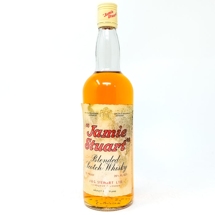 Jamie Stuart Blended Scotch Whisky, 26 2/3 fl. ozs., 70° Proof