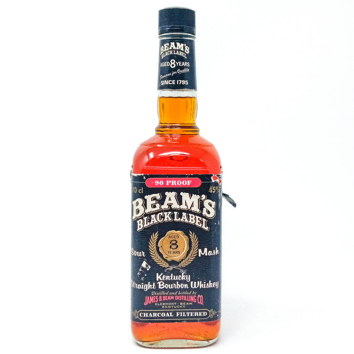 Beam's Black Label 8 Year Old Kentucky Straight Bourbon, 70cl, 45% ABV