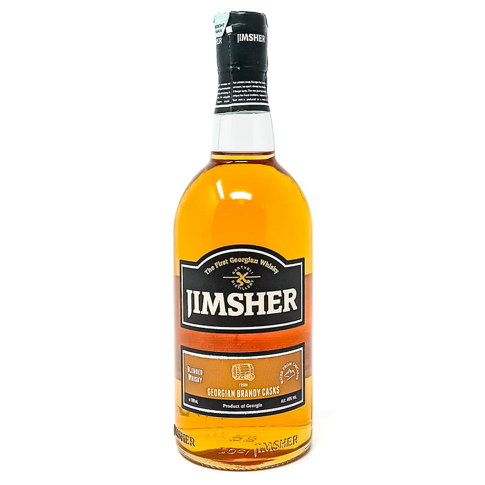 Jimsher Brandy Casks Georgian Blended Whisky, 70cl, 40% ABV