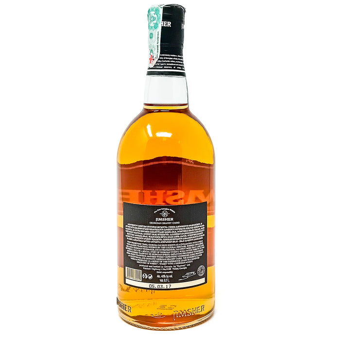 Jimsher Brandy Casks Georgian Blended Whisky, 70cl, 40% ABV
