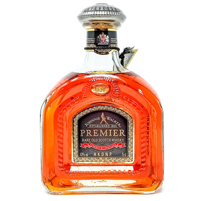 Johnnie Walker Premier Blended Scotch Whisky, 75cl, 43% ABV