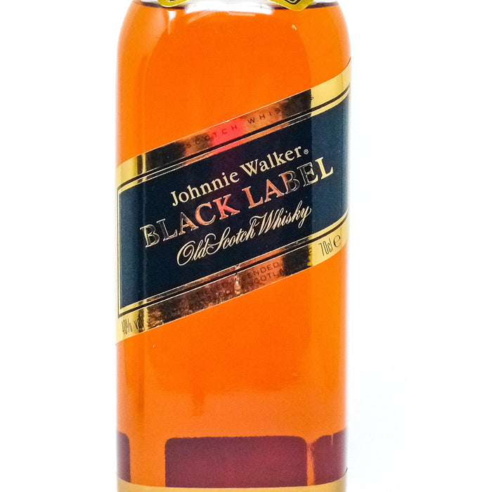 Johnnie Walker 12 Year Old Black Label Blended Scotch Whisky, 70cl, 40% ABV