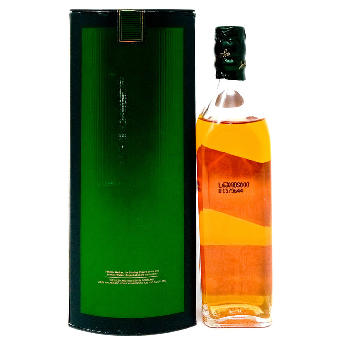Johnnie Walker Green Label 15 Year Old Blended Malt Scotch Whisky, 20cl, 43% ABV