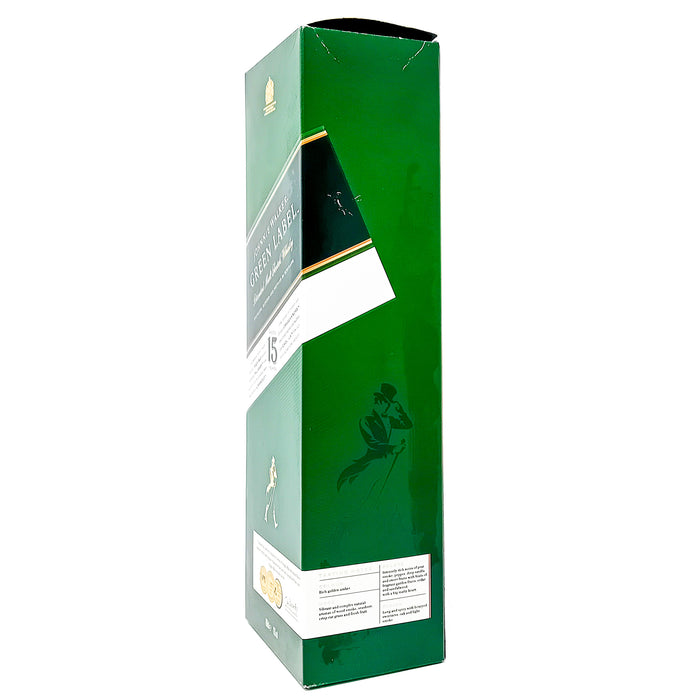 Johnnie Walker Green Label 15 Year Old Blended Scotch Whisky, 70cl, 43% ABV