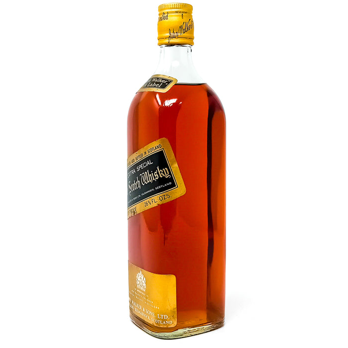 Johnnie Walker Black Label Blended Scotch Whisky, 26 2/3 fl. ozs. 70° Proof