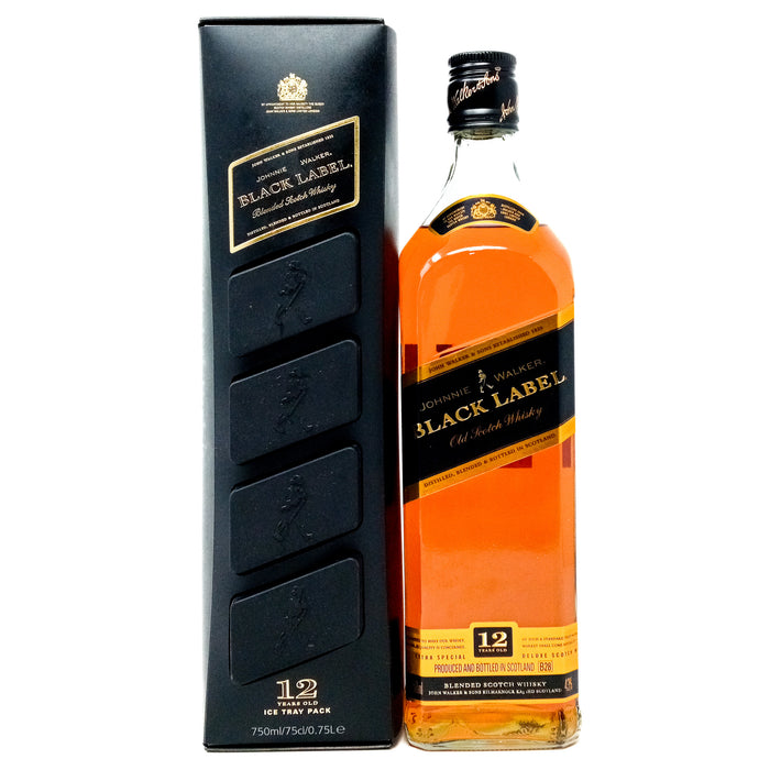 Johnnie Walker Black Label 12 Year Old Extra Special Blended Scotch Whisky, 75cl, 43% ABV