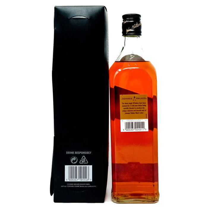 Johnnie Walker Black Label 12 Year Old Extra Special Blended Scotch Whisky, 75cl, 43% ABV