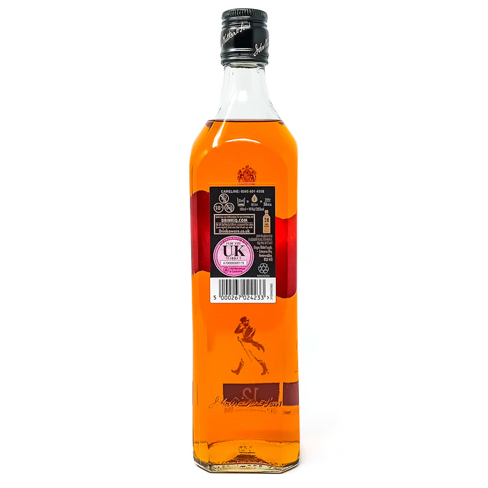 Johnnie Walker 12 Year Old Black Label Blended Scotch Whisky, 70cl, 40% ABV