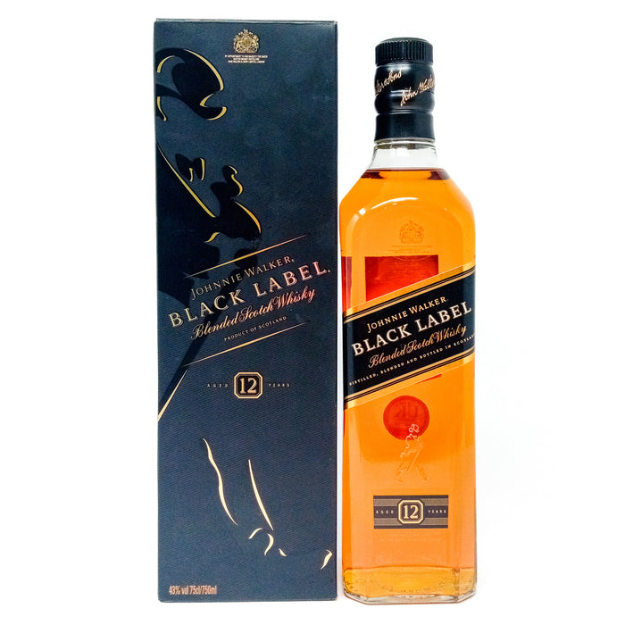 Johnnie Walker Black Label Extra Special 12 Year Old Blended Scotch Whisky, 75cl, 43% ABV