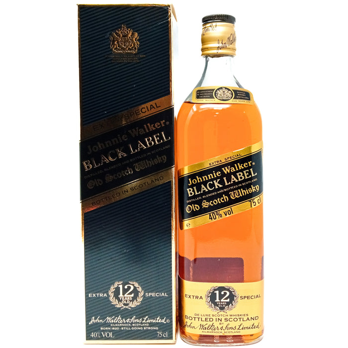 Johnnie Walker Black Label Extra Special Blended Scotch Whisky, 75cl, 40% ABV