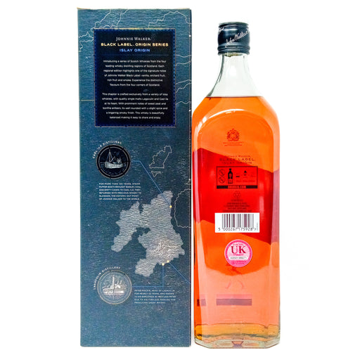 Johnnie Walker Islay Origin 12年 2本 Johnnie Walker Black Label 12