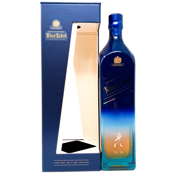 Johnnie Walker Blue Label Karman Line Edition Blended Scotch Whisky, 1L, 40% ABV