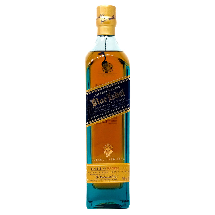 Johnnie Walker Blue Label Blended Scotch Whisky, 70cl, 40% ABV
