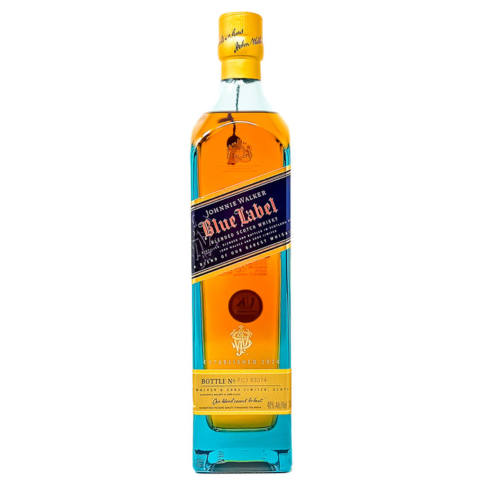 Johnnie Walker Blue Label Blended Scotch Whisky, 75cl, 40% ABV
