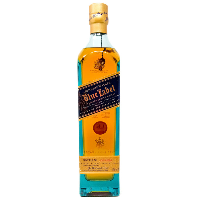 Johnnie Walker Blue Label Blended Scotch Whisky, 75cl, 40% ABV