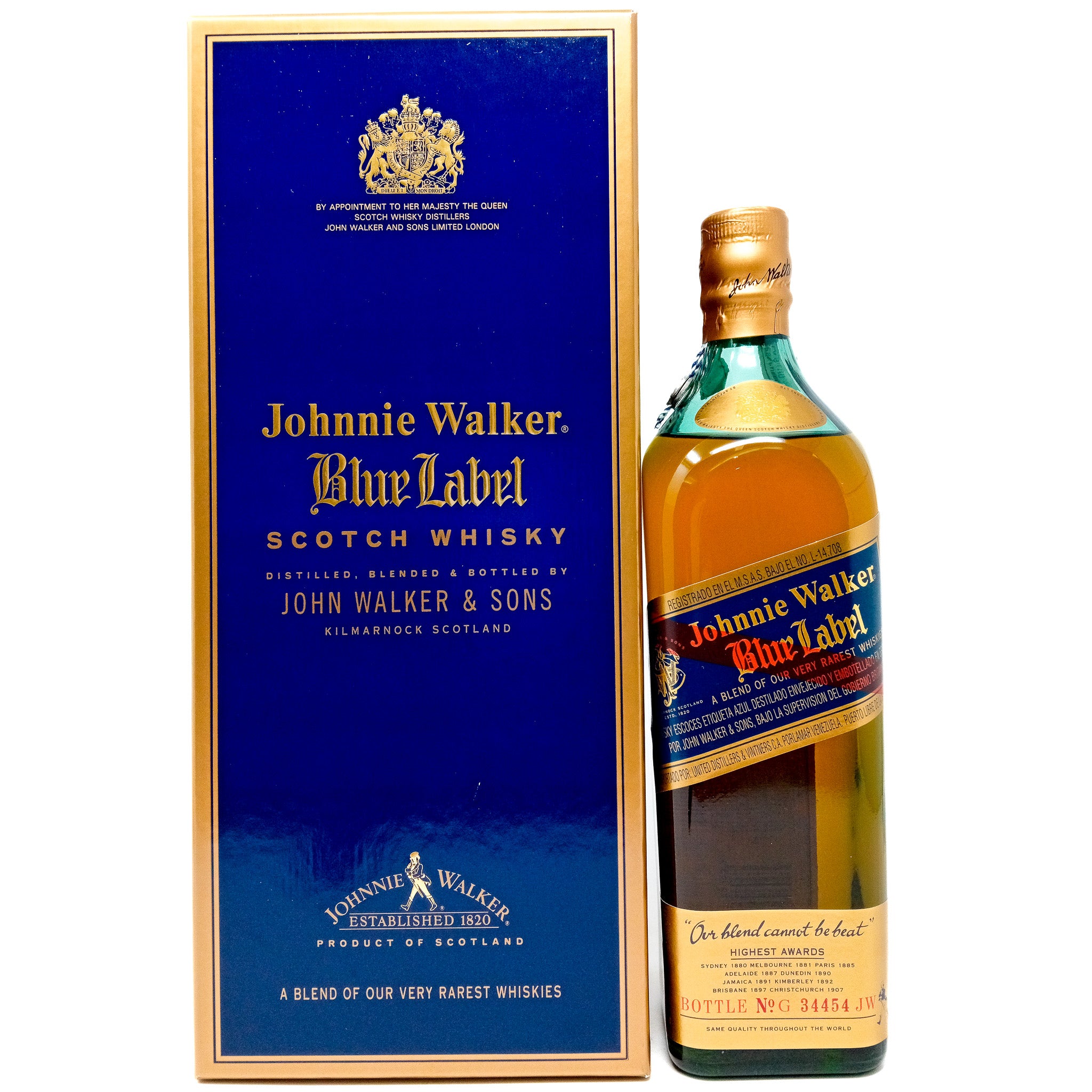 Johnnie Walker Blue Label 75cl