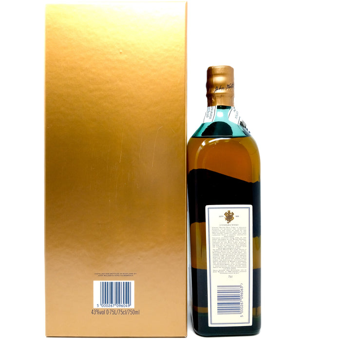 Johnnie Walker Blue Label Old Style Blended Scotch Whisky, 75cl, 43% ABV