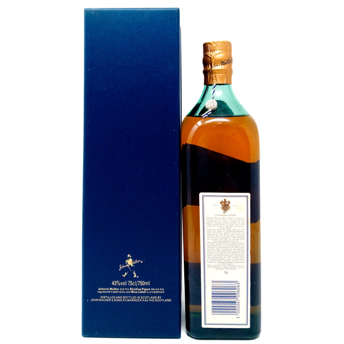 Johnnie Walker Blue Label Blended Scotch Whisky, 75cl, 43% ABV