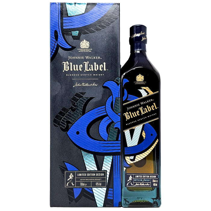 Johnnie Walker Blue Label Limited Edition Design Blended Scotch Whisky, 70cl, 40% ABV.