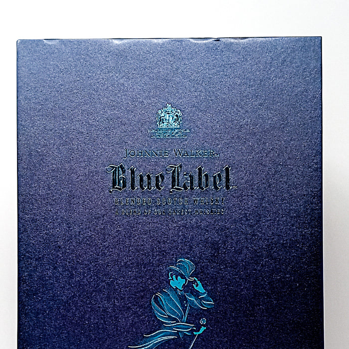 Johnnie Walker Blue Label Limited Edition Design Gift Pack Blended Scotch Whisky, 70cl, 40% ABV