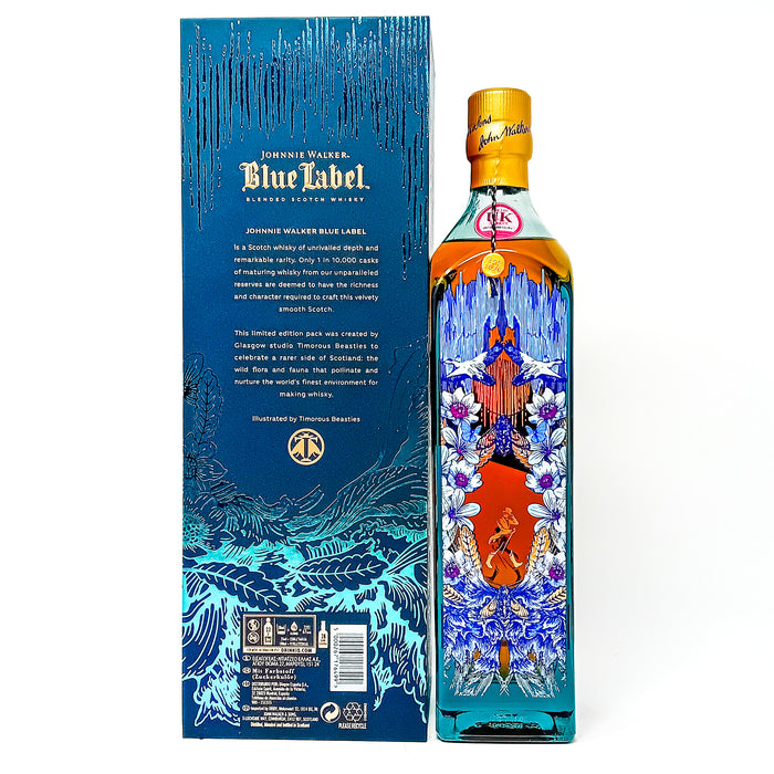 Johnnie Walker Blue Label Rare Side of Scotland 2019 Blended Scotch Whisky, 70cl, 40% ABV
