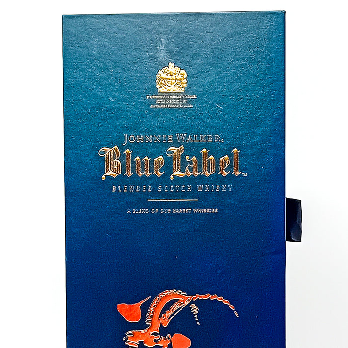 Johnnie Walker Blue Label Year of the Ram Blended Scotch Whisky, 75cl, 43% ABV