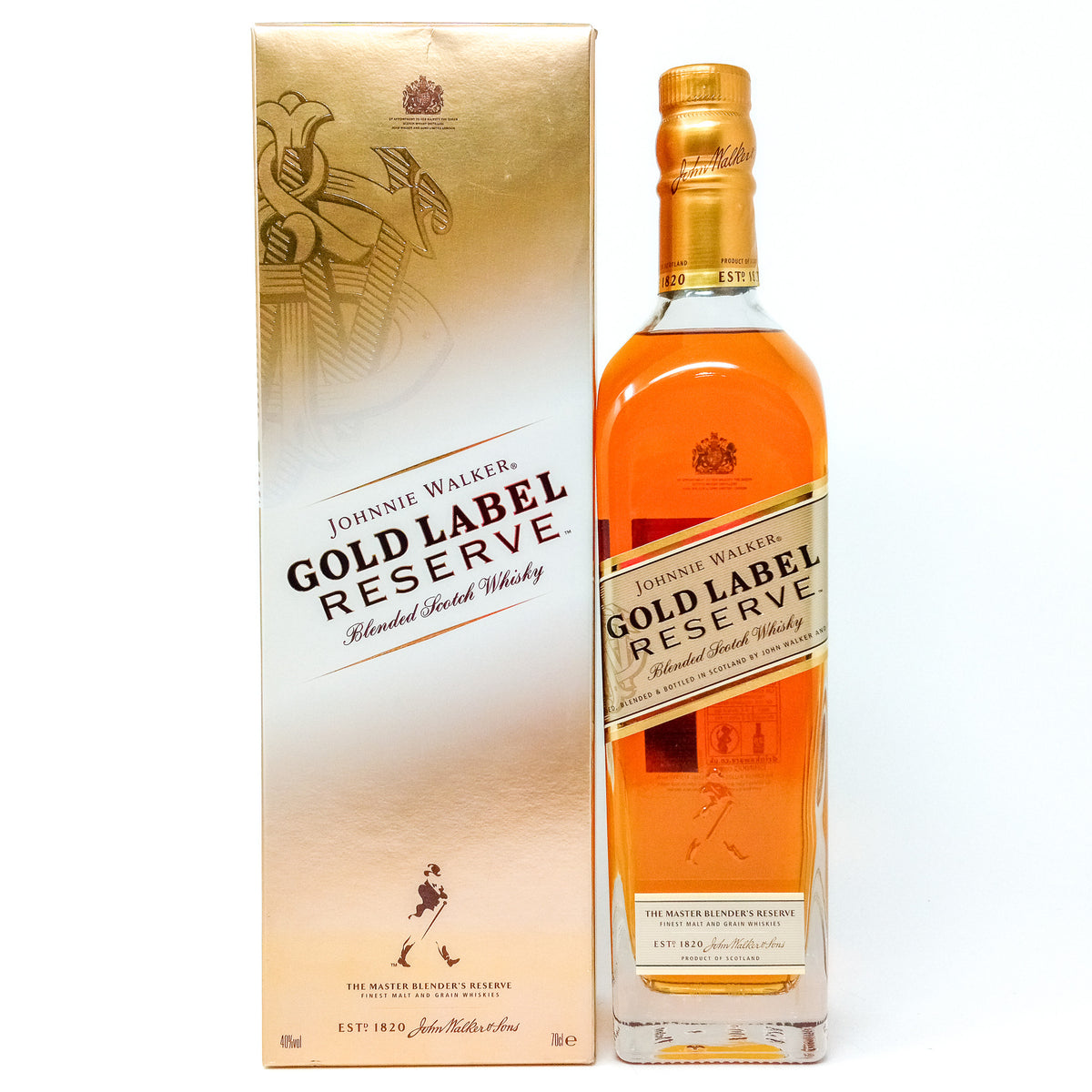 Johnnie Walker Gold Label Reserve Blended Scotch Whisky, 70cl, 40% ABV