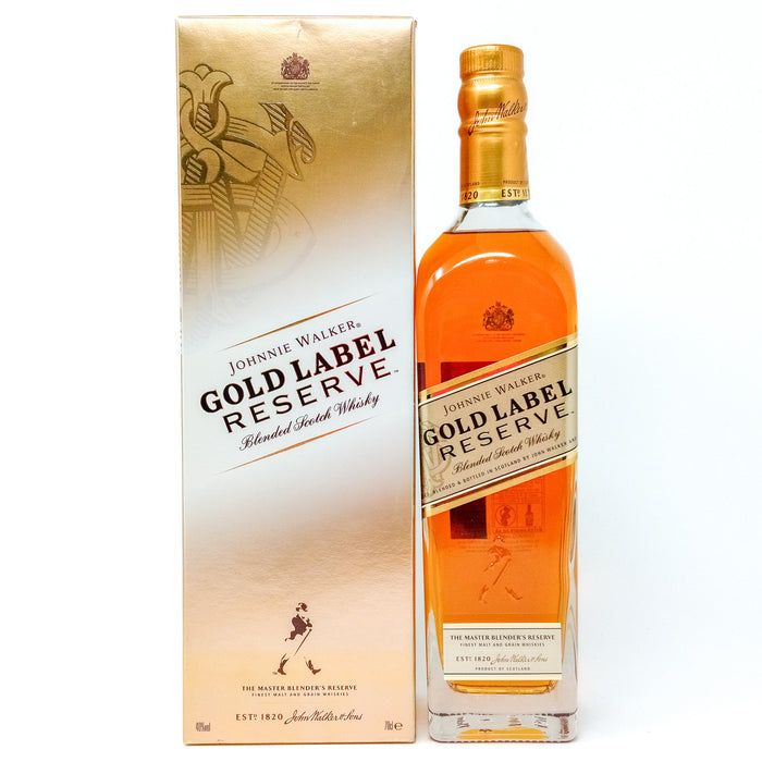 Johnnie Walker Gold Label Reserve Blended Scotch Whisky, 70cl, 40% ABV
