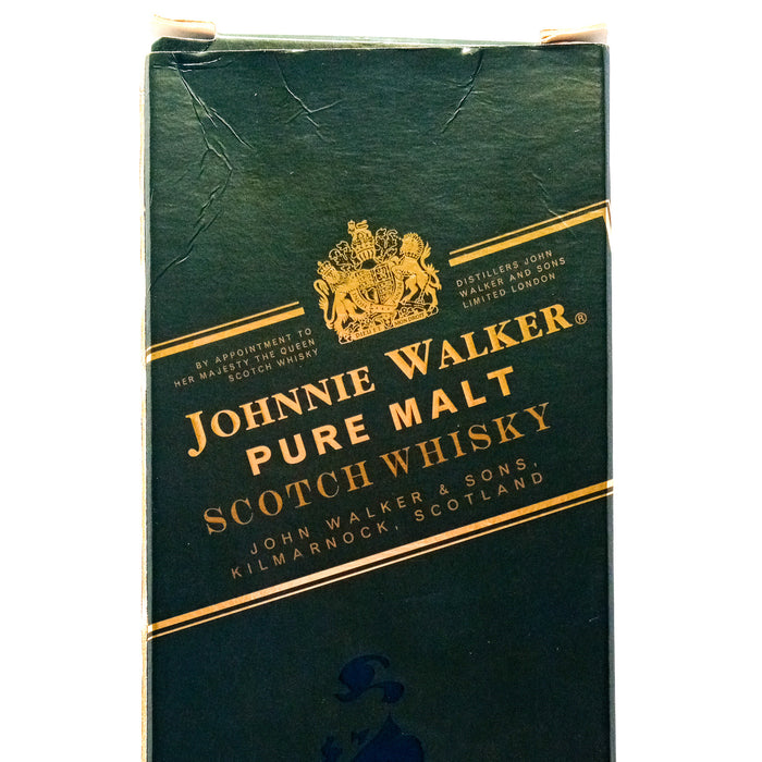 Johnnie Walker Green Label 15 Year Old Pure Malt Scotch Whisky, 70cl, 43% ABV