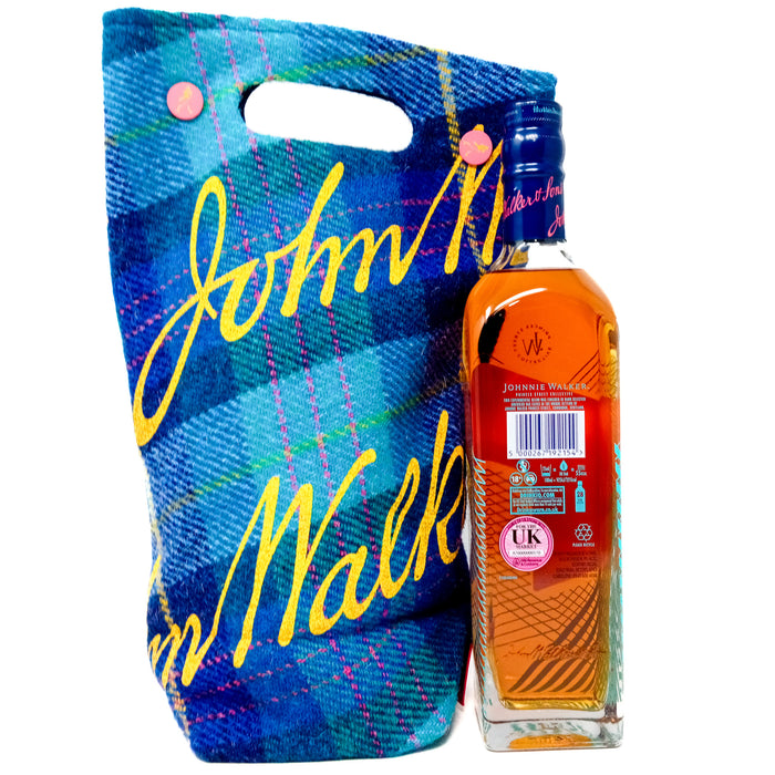 Johnnie Walker Harris Tweed Limited Edition Princes Street Blended Scotch Whisky, 70cl, 40% ABV