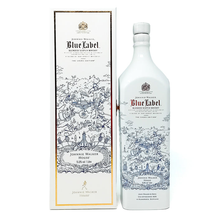 Johnnie Walker House Blue Label 'The Casks Edition' Blended Scotch Whisky, 1L, 55.8% ABV