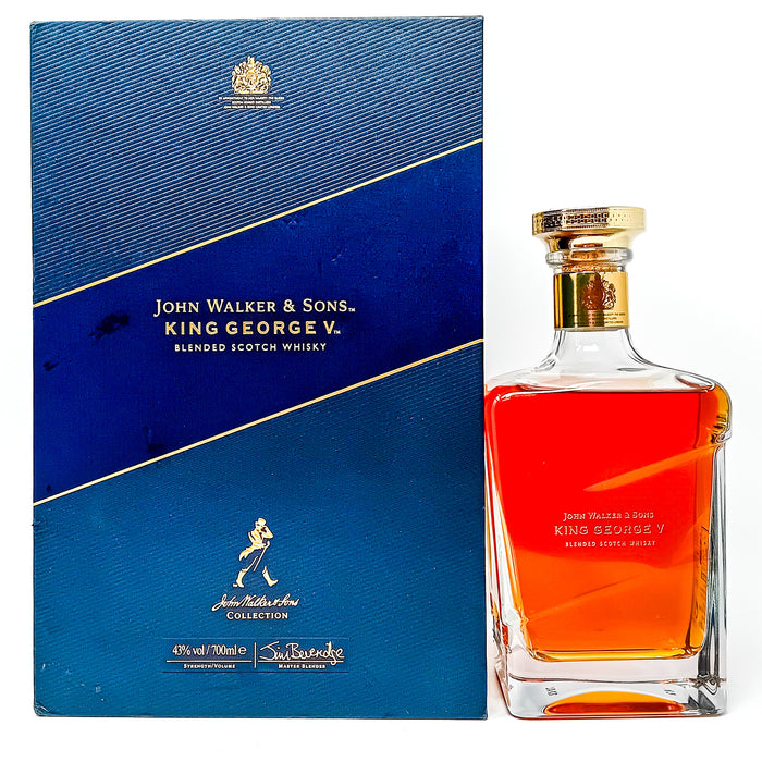 Johnnie Walker Blue Label King George V Blended Scotch Whisky, 70cl, 43% ABV