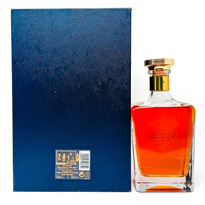 Johnnie Walker Blue Label King George V Blended Scotch Whisky, 70cl, 43% ABV
