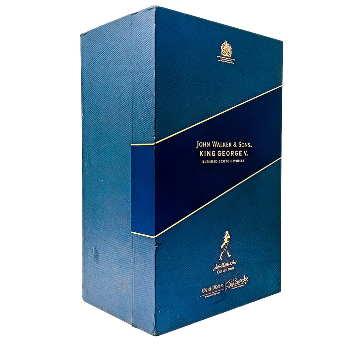 Johnnie Walker Blue Label King George V Blended Scotch Whisky, 70cl, 43% ABV